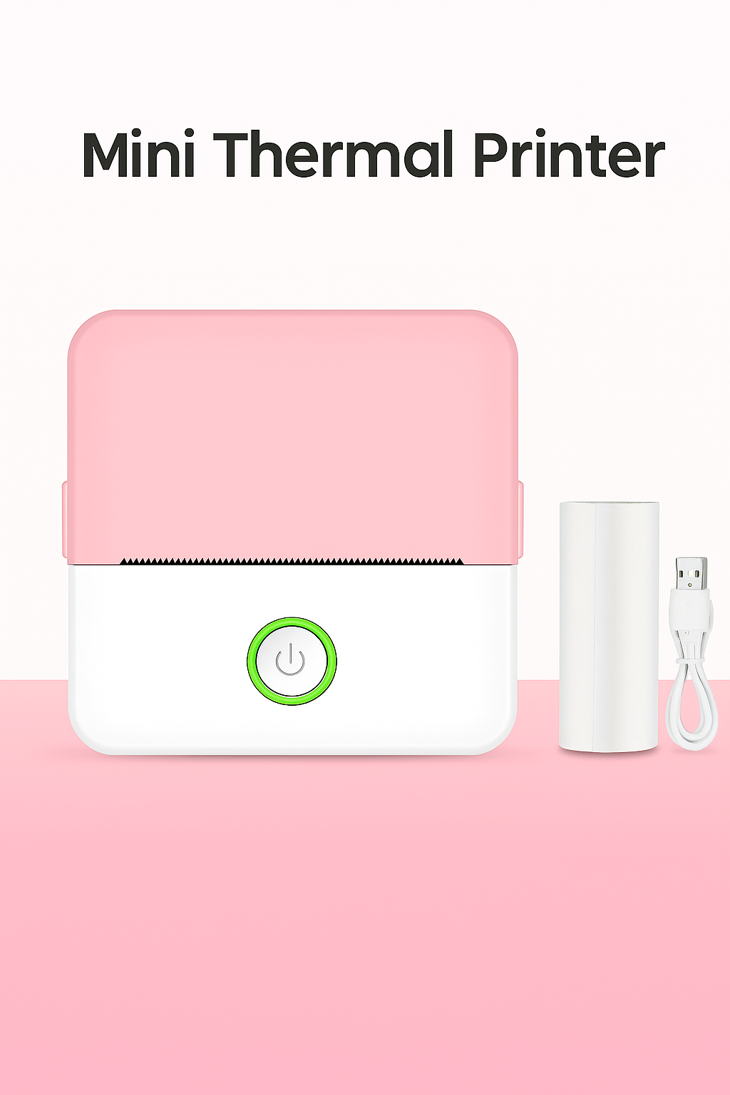 PixiePrint – Mini Portable Printer for Photos, Journals & Notes
