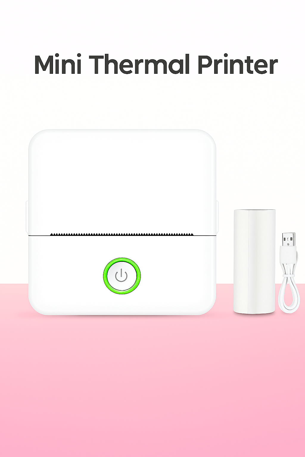 PixiePrint – Mini Portable Printer for Photos, Journals & Notes